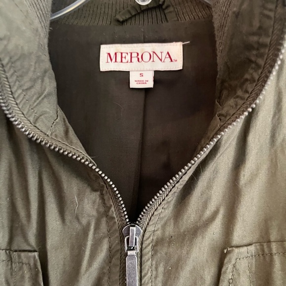 Green utility jacket - Picture 6 of 7